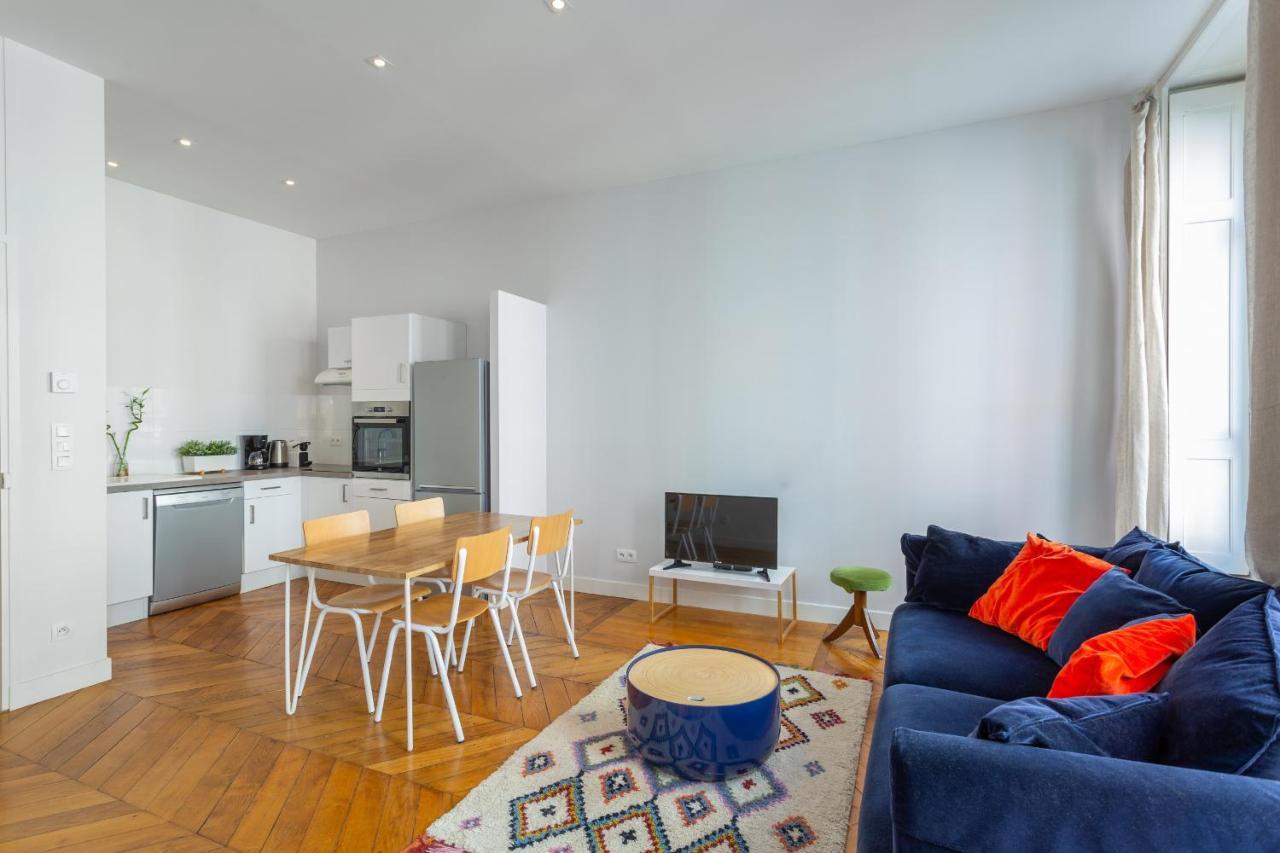 Dify Le Velvet - Bellecour Apartman Lyon Kültér fotó