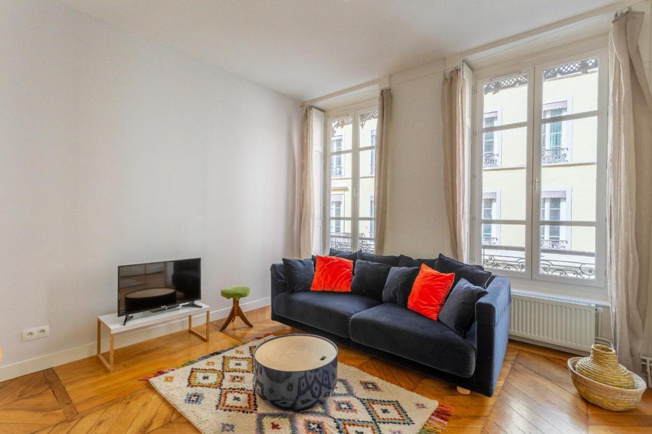 Dify Le Velvet - Bellecour Apartman Lyon Kültér fotó